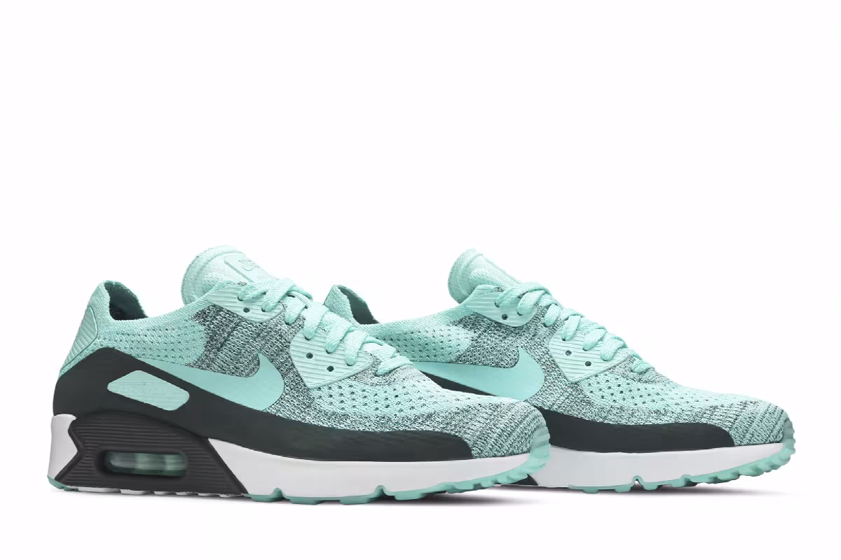 Nike Air Max 90 Ultra 2.0 Flyknit Hyper Turquoise, view 9