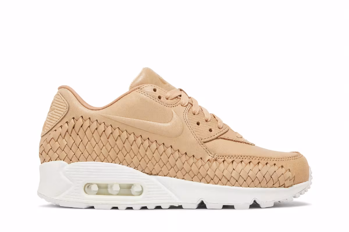 Nike Air Max 90 Woven Vachetta Tan, view 2
