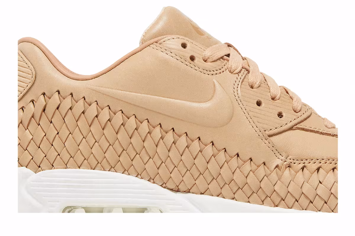 Nike Air Max 90 Woven Vachetta Tan, view 3