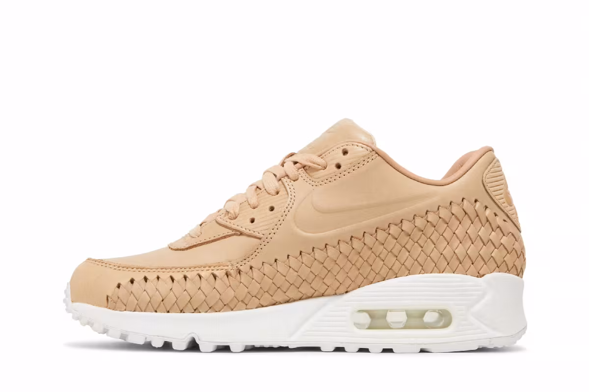 Nike Air Max 90 Woven Vachetta Tan, view 4