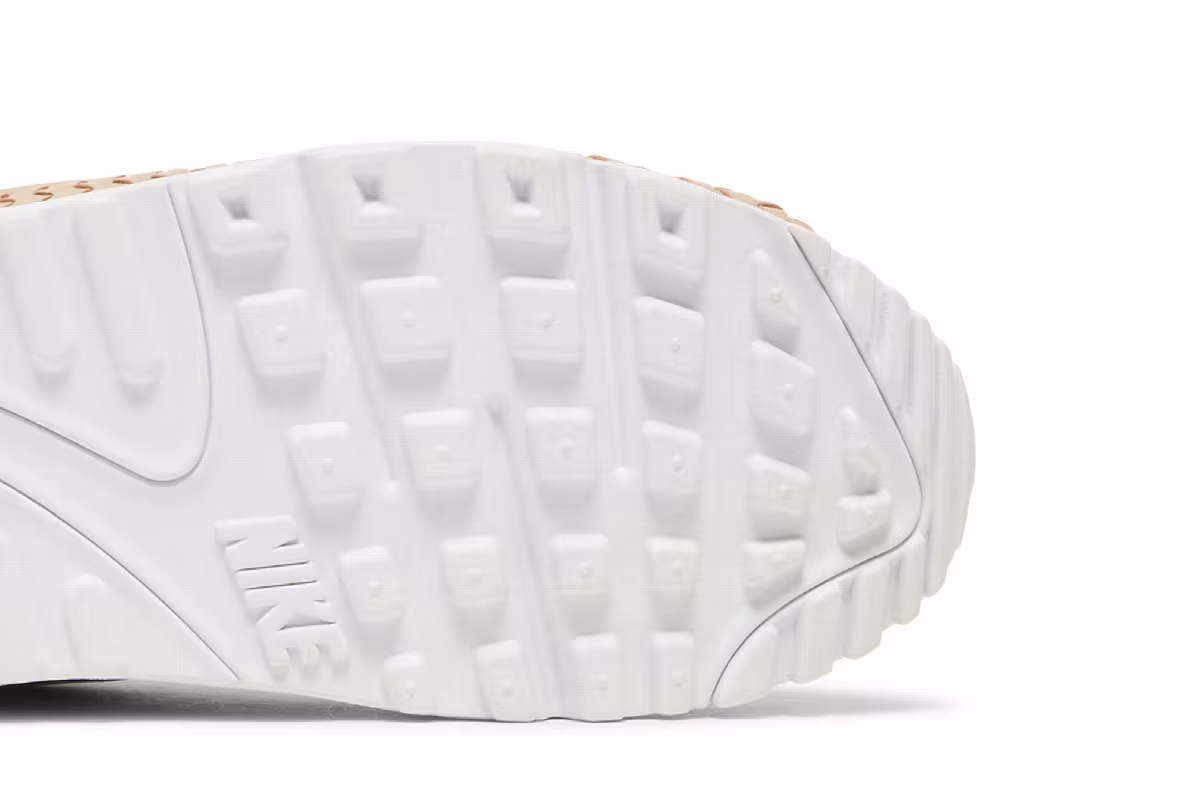 Nike Air Max 90 Woven Vachetta Tan, view 6
