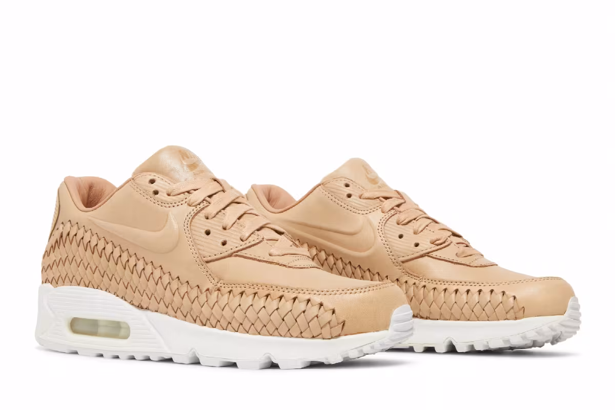 Nike Air Max 90 Woven Vachetta Tan, view 9