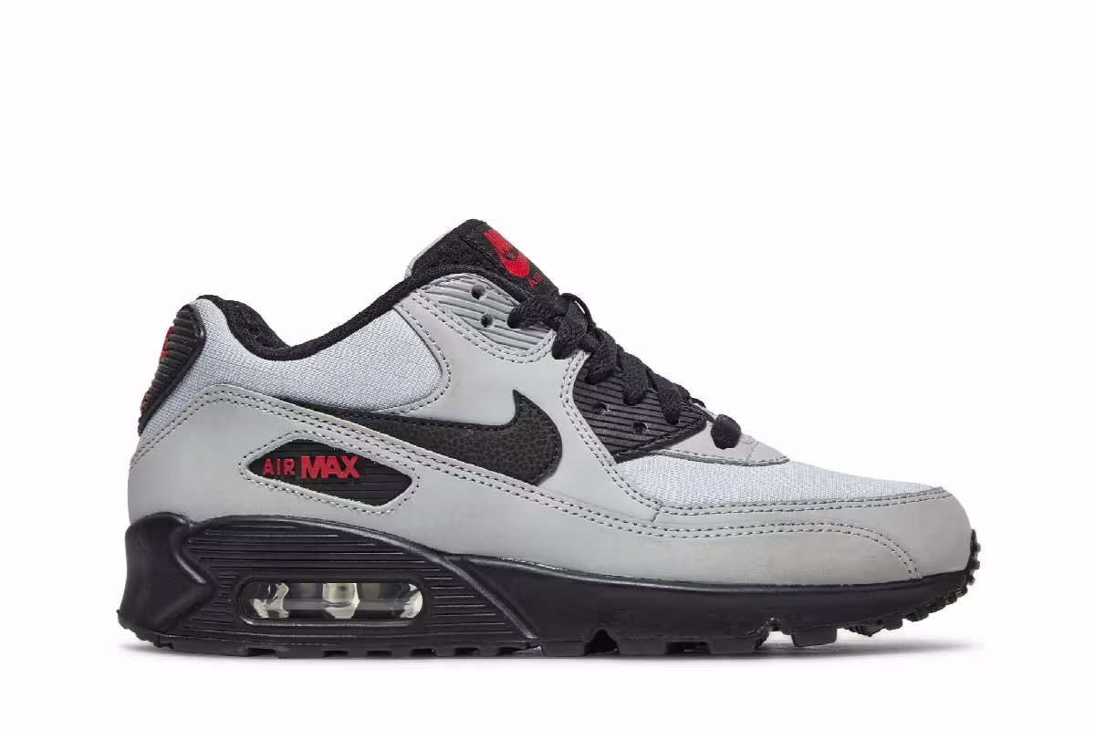 Nike Air Max 90 Essential Wolf Grey, view 2