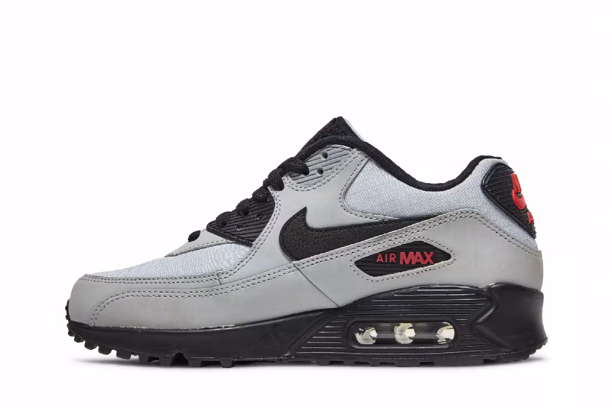 Nike Air Max 90 Essential Wolf Grey, view 4