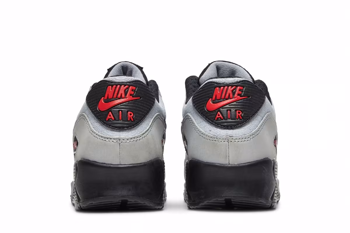 Nike Air Max 90 Essential Wolf Grey, view 7