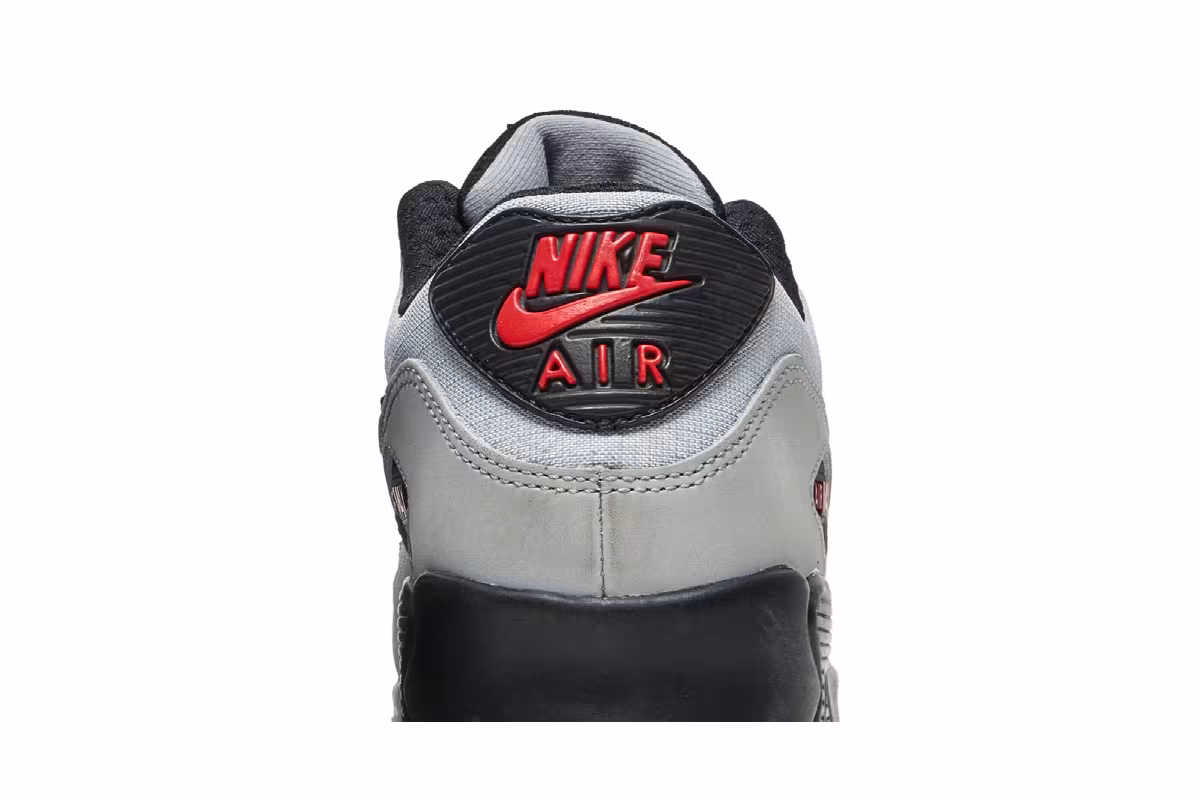 Nike Air Max 90 Essential Wolf Grey, view 8
