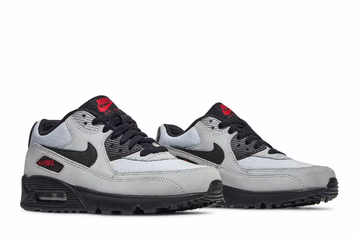 Nike Air Max 90 Essential Wolf Grey, view 9