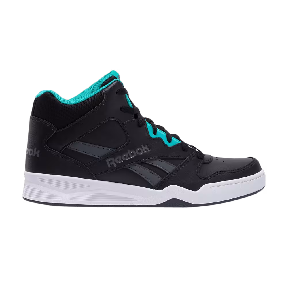 Reebok Royal High Black Solid Teal
