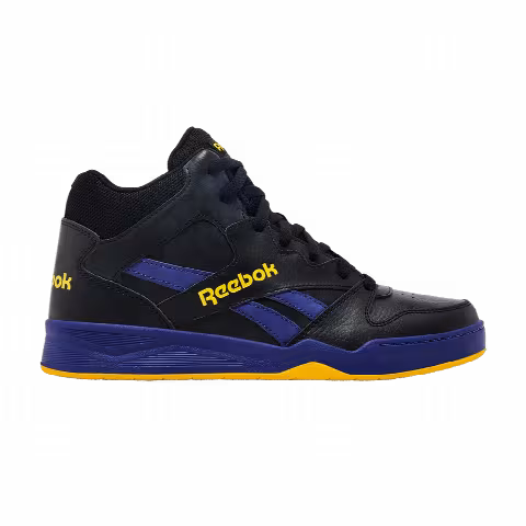 Reebok Royal BB 4500 High 2 'Black Always Yellow Bold Purple'