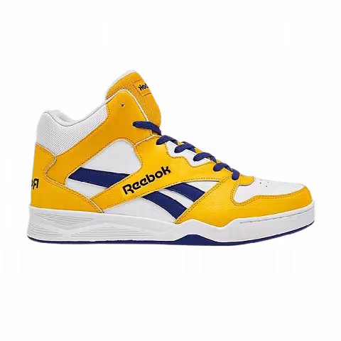 Reebok Royal BB 4500 High 2 'White Yellow'