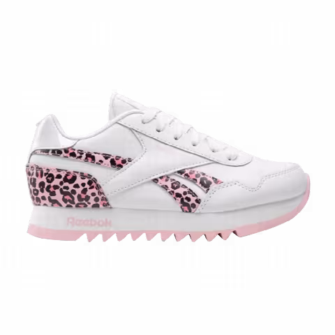 Reebok Royal Classic Jogger 3 Little Kid 'Pink Leopard'