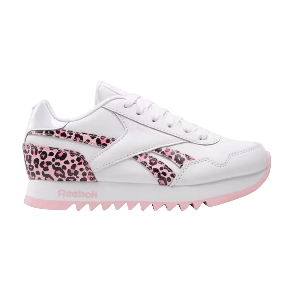 Reebok Royal Classic Jogger 3 Little Kid Pink Leopard