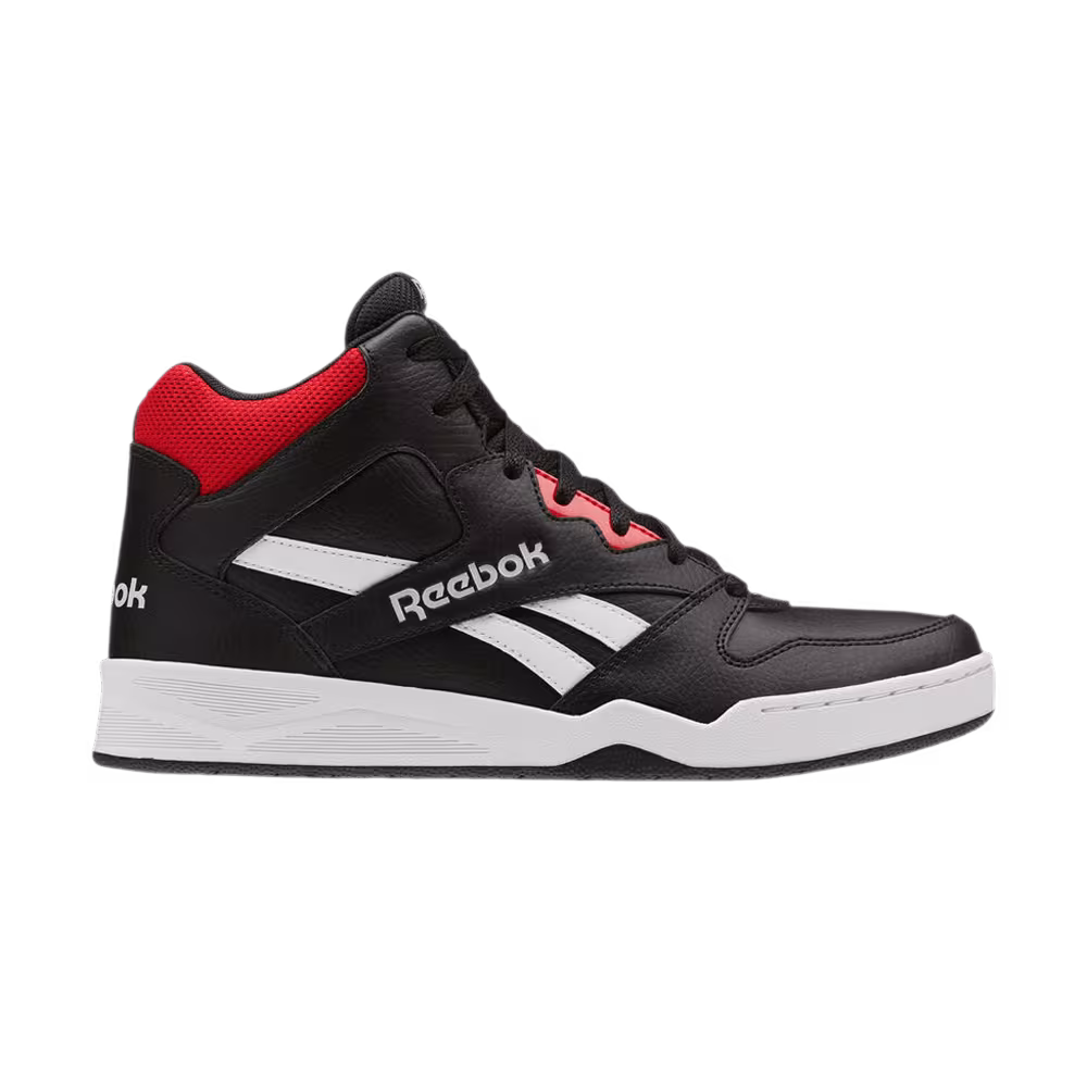 Reebok Royal BB4500 High Black White Red