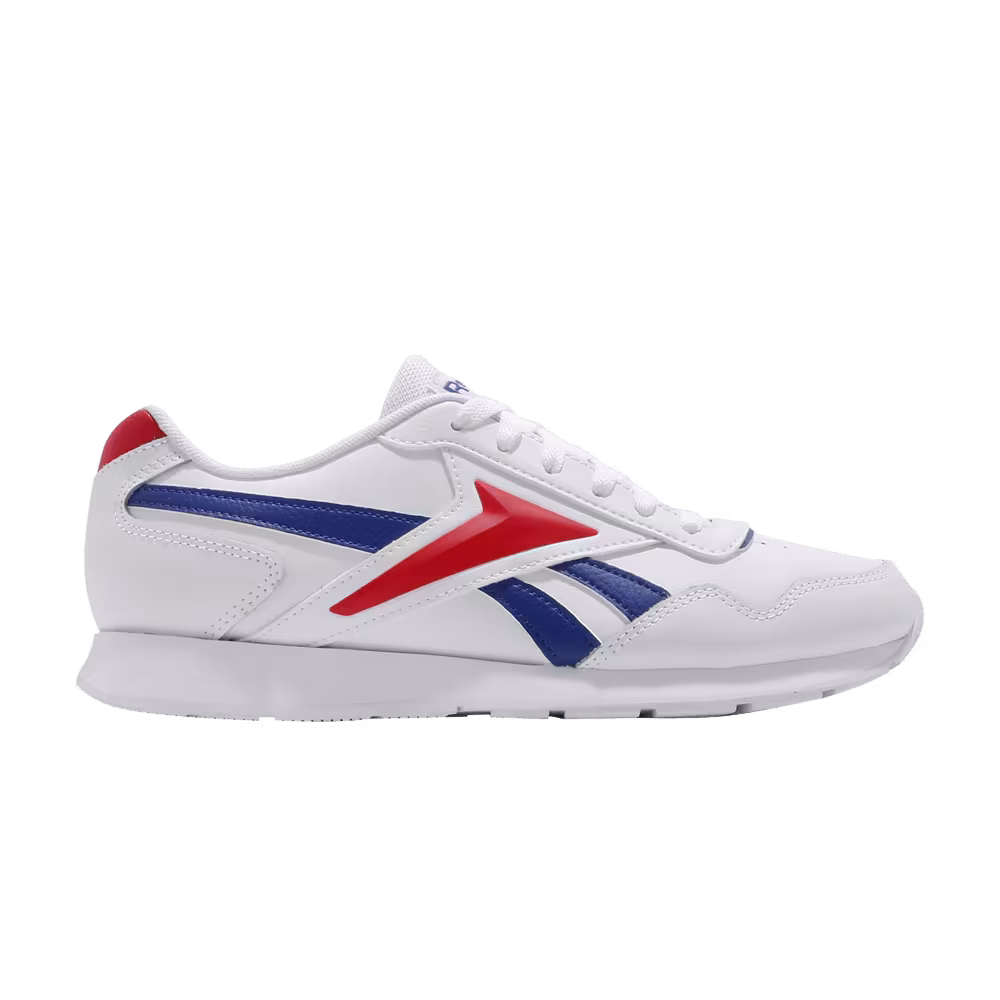Reebok Royal Glide White Blue Red