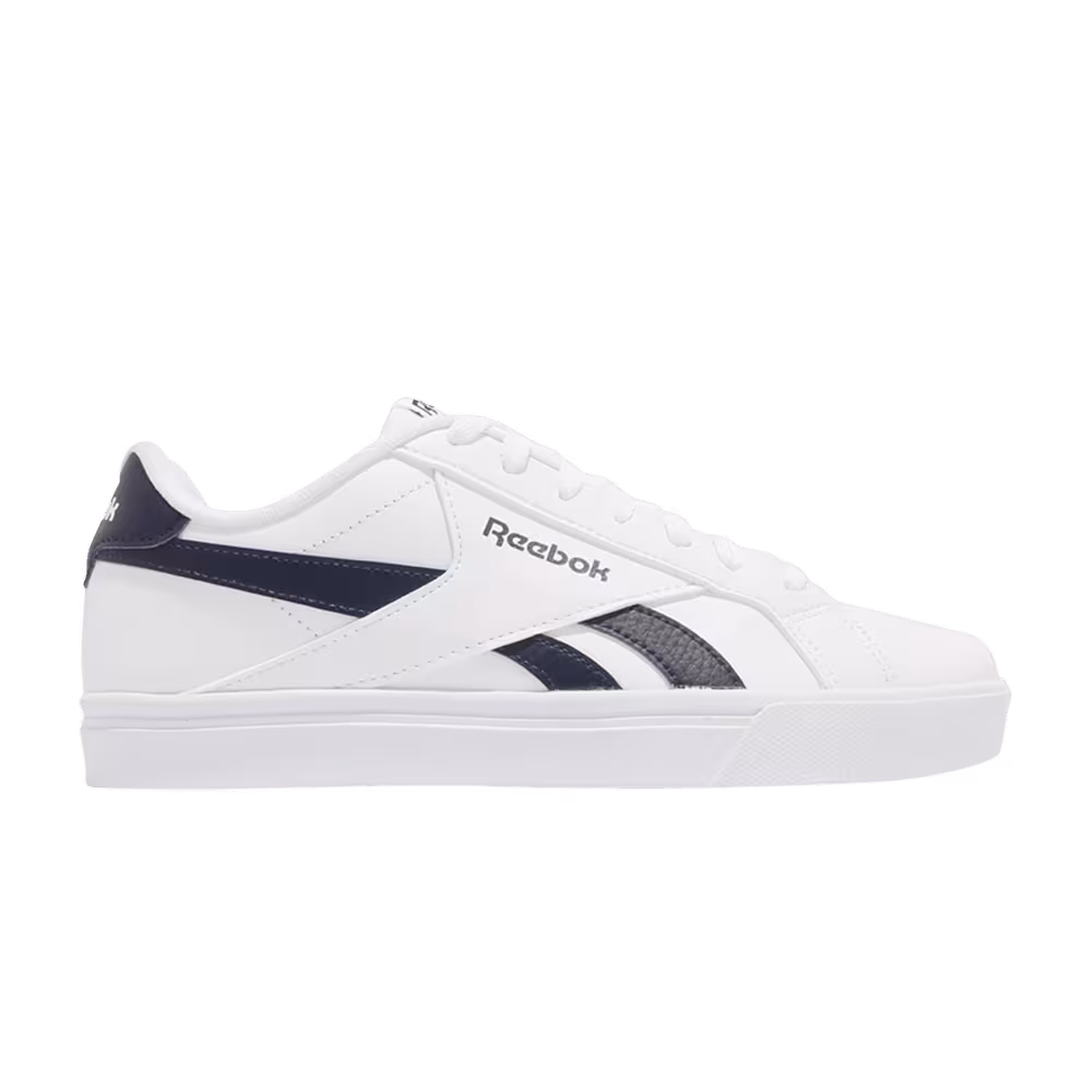 Reebok Royal Complete 3.0 Low White Collegiate Navy