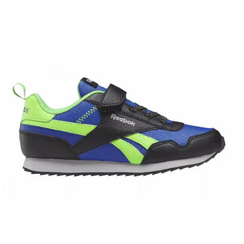 Reebok Royal Classic Jog 3 J 'Vector Blue Solar Lime'