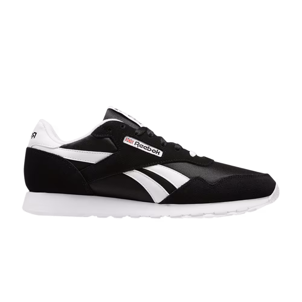 Reebok Royal Nylon Black White