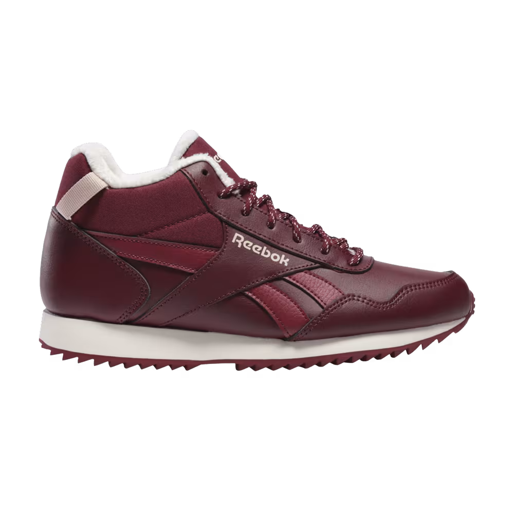 Reebok Royal Glide Mid Collegiate Burgundy