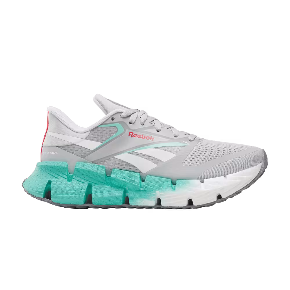 Reebok Women's Floatzig 1 Grey/Ai Aqua/White