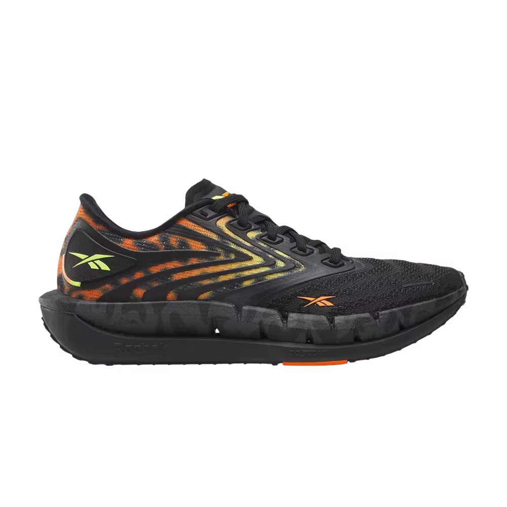 Reebok Women's Floatzig Tread Black Orange Yellow