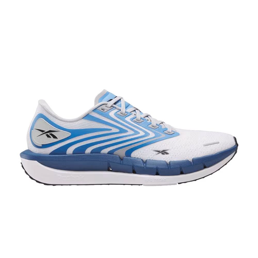 Reebok Floatzig Tread White Blue Grey
