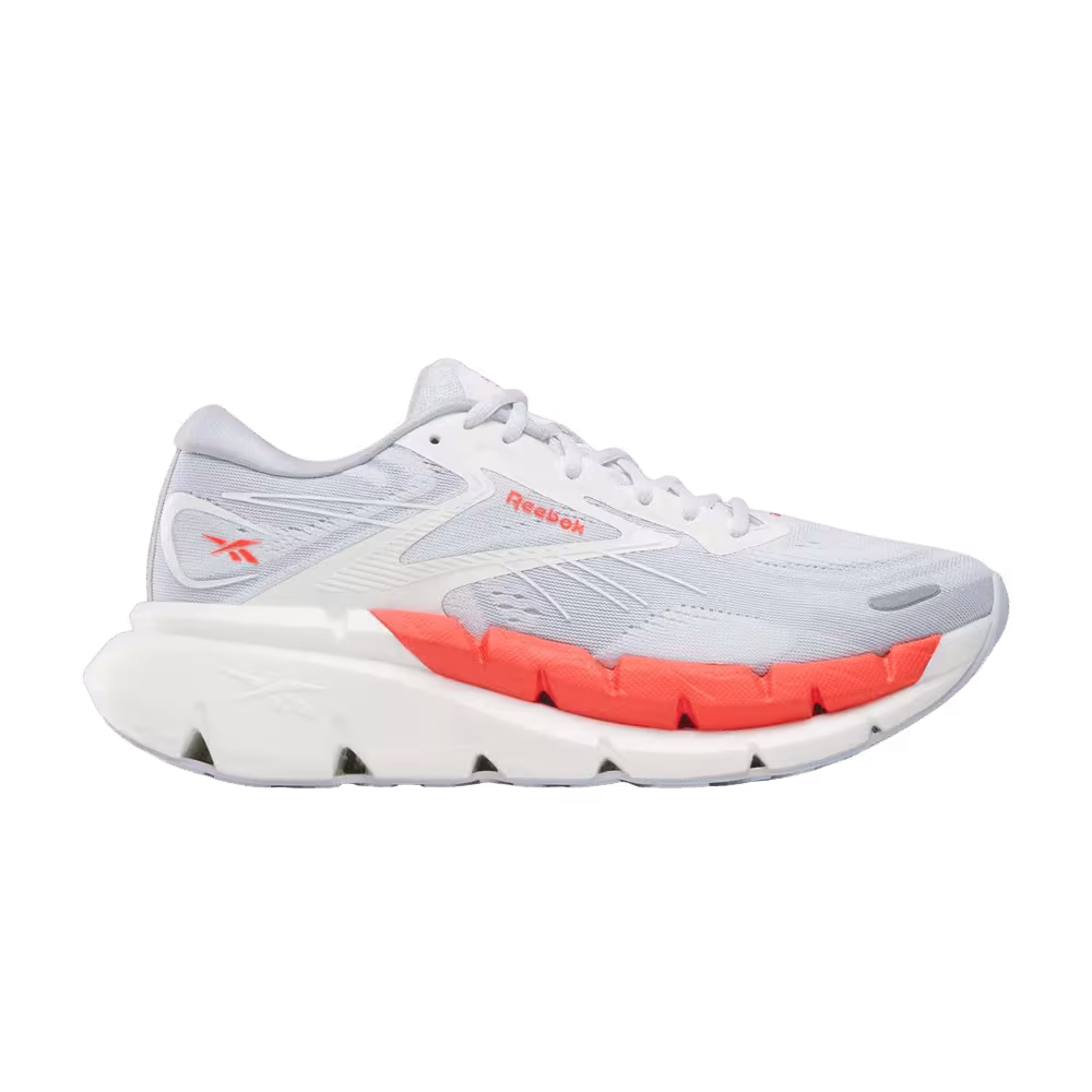 Reebok Women's Floatzig Double White Grey Red