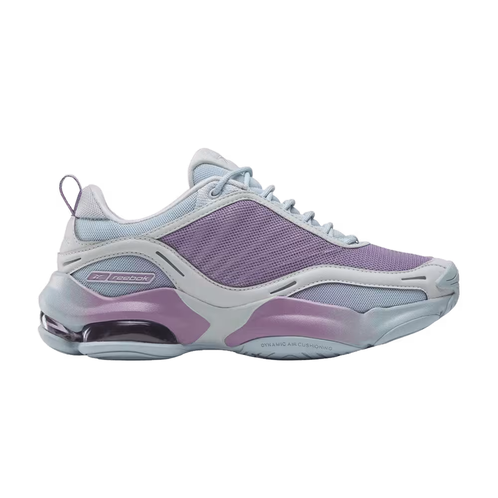 Reebok Women's Dmx Series 3000 Grey Ice Blue Dream Purple