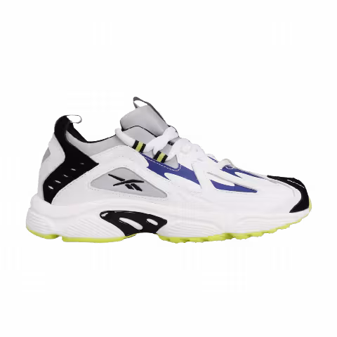 Reebok DMX Series 1200 LT 'White Blue Lime'