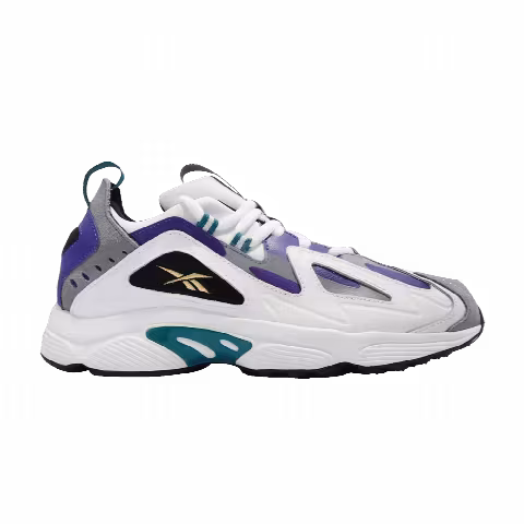 Reebok DMX Series 1200 'White Team Purple Teal'
