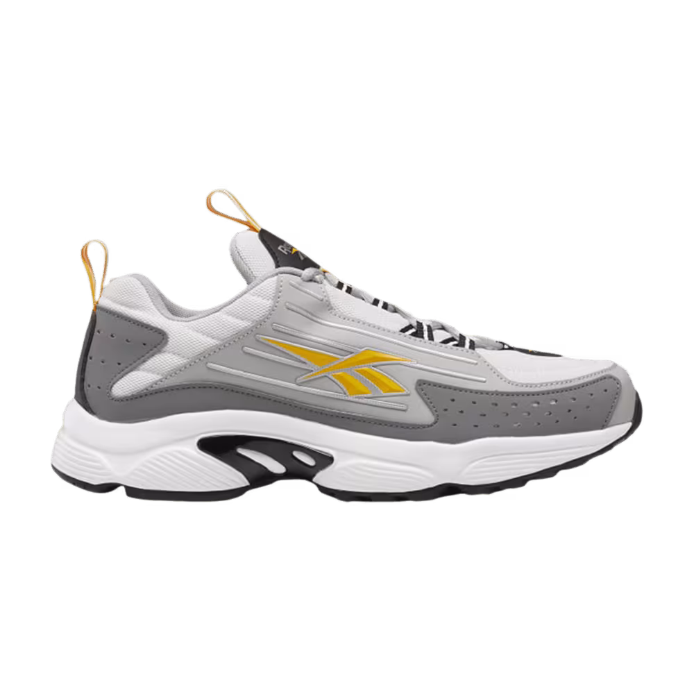 Reebok DMX Series 2K Grey Collegiate Gold