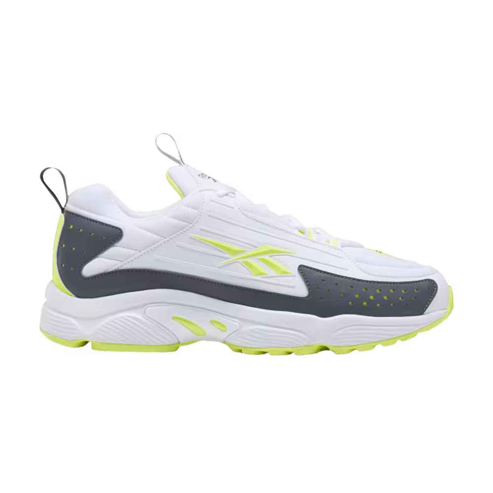 Reebok DMX Series 2000 White Solar Yellow