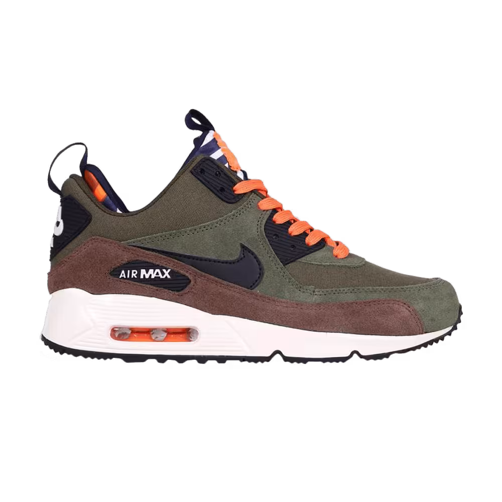 Nike Air Max 90 Sneakerboot Premium Lagoon Green