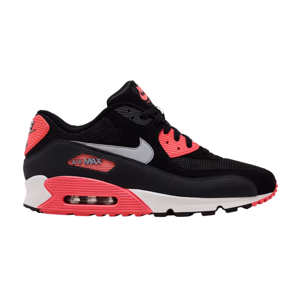 Nike Air Max 90 Essential Black Infrared 2013