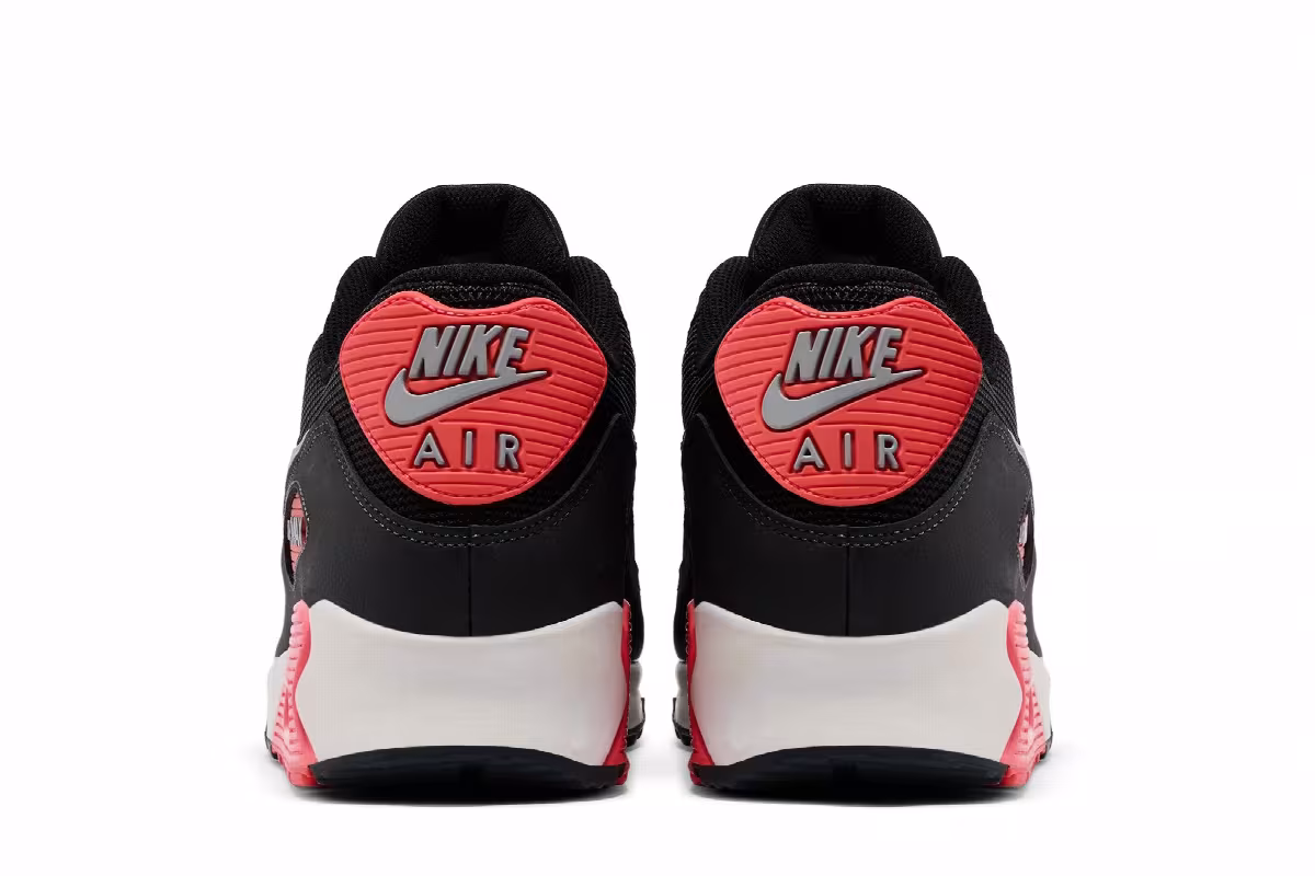 Nike Air Max 90 Essential Black Infrared 2013, view 7