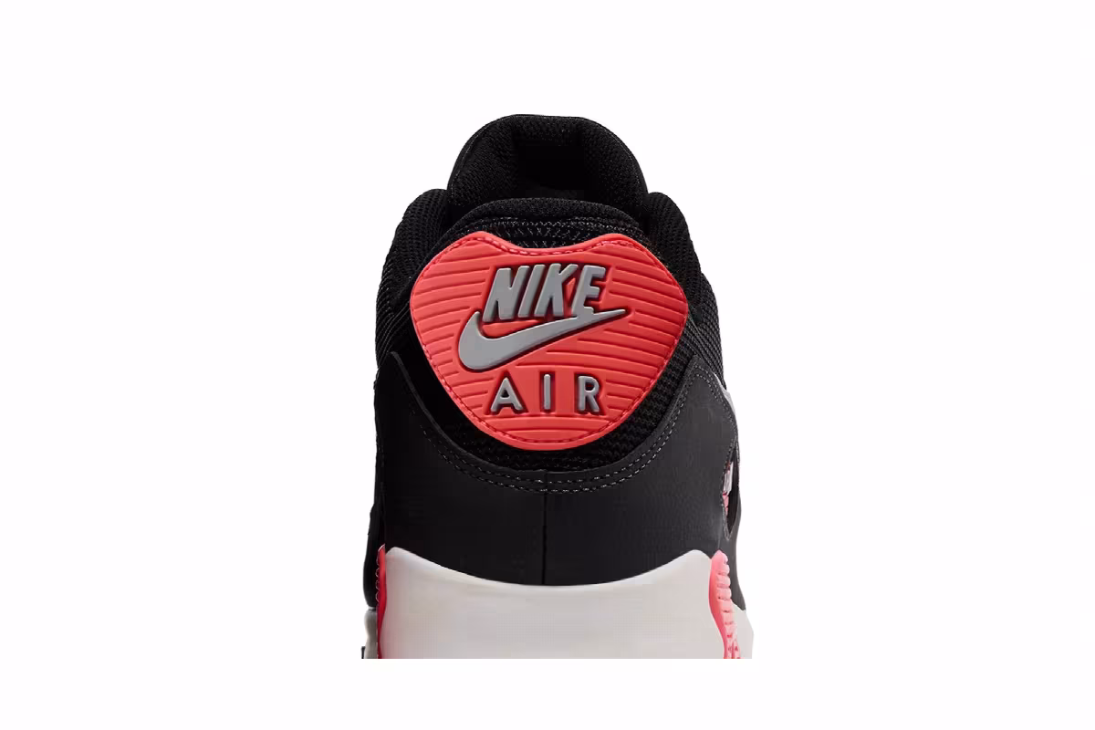 Nike Air Max 90 Essential Black Infrared 2013, view 8
