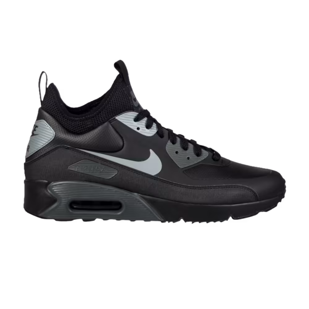 Nike Air Max 90 Ultra Mid Winter Black Cool Grey