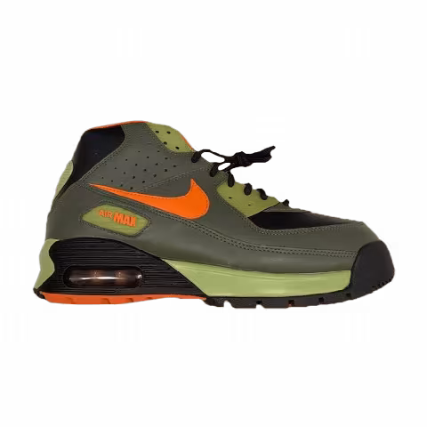 Nike Air Max 90 Boot 'Army Orange Blaze'