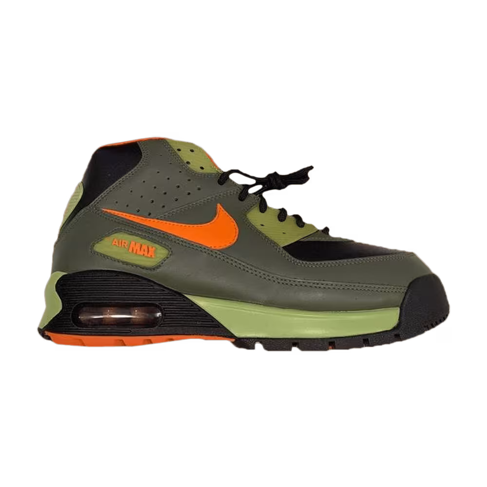 Nike Air Max 90 Boot Army Orange Blaze