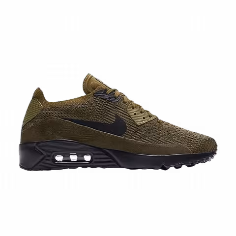 Nike Air Max 90 Ultra 2.0 Flyknit 'Olive Flak'