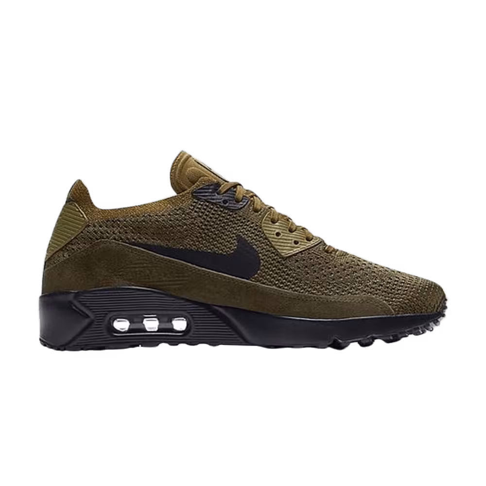 Nike Air Max 90 Ultra 2.0 Flyknit Olive Flak