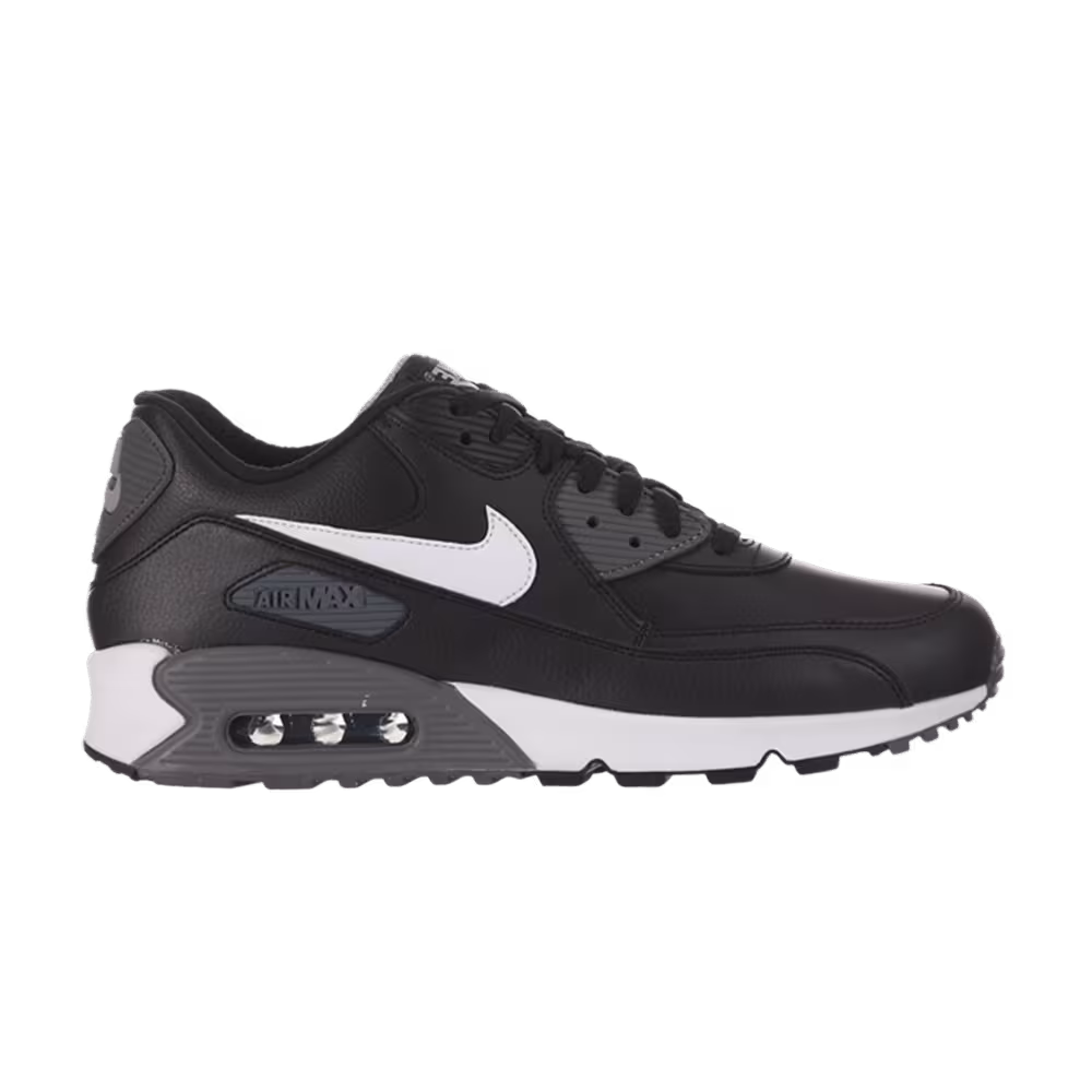 Nike Air Max 90 Essential Black Dark Grey