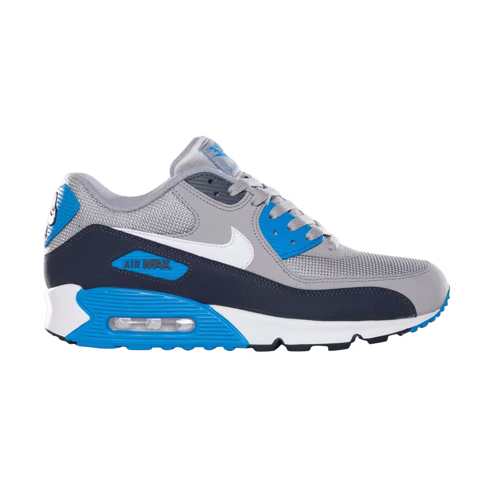 Nike Air Max 90 Essential Wolf Grey Armory Navy
