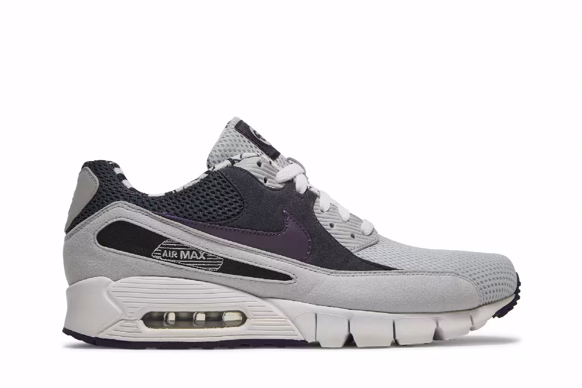 Nike Hitomi Yokoyama x Air Max 90 Current Neutral Grey, view 2