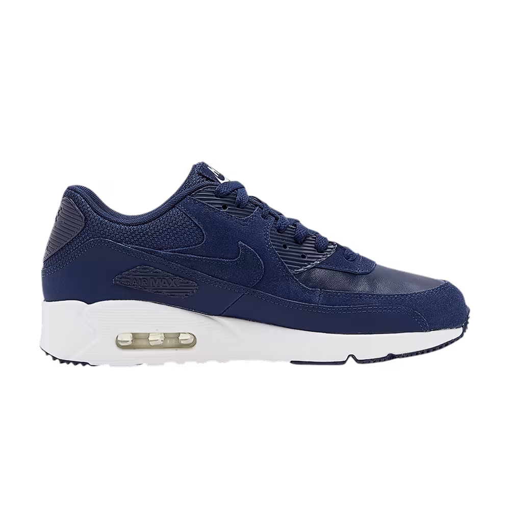 Nike Air Max 90 Ultra 2.0 Leather Midnight Navy