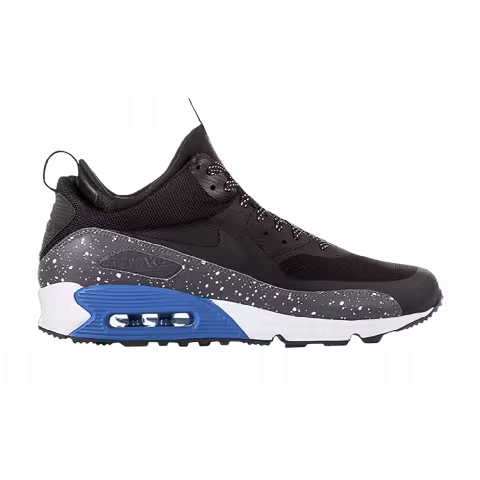 Nike Air Max 90 Sneakerboot NS 'Black Royal Metallic Silver'