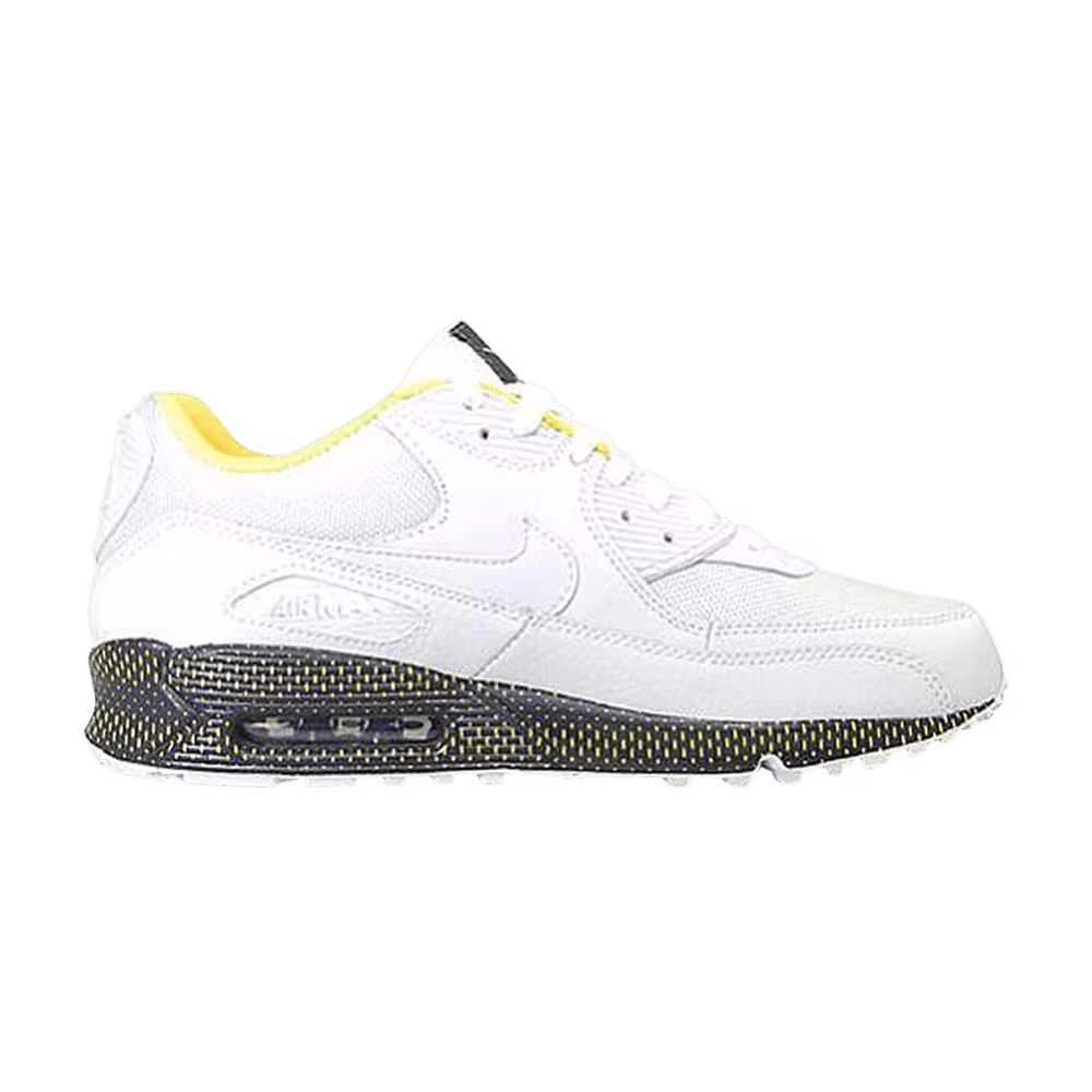 Nike Air Max 90 White Varsity Maize