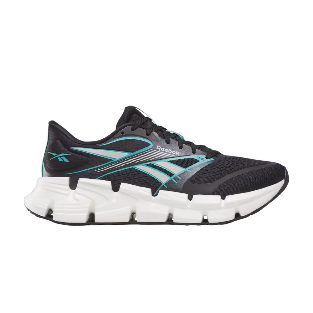 Reebok Floatzig 2 Black White Turquoise