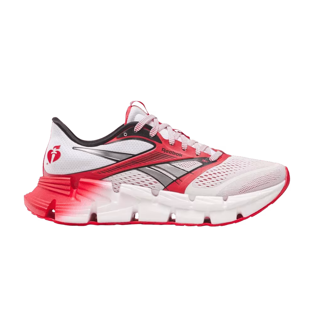 Reebok Women's Floatzig 2 White/Vector Red/Black