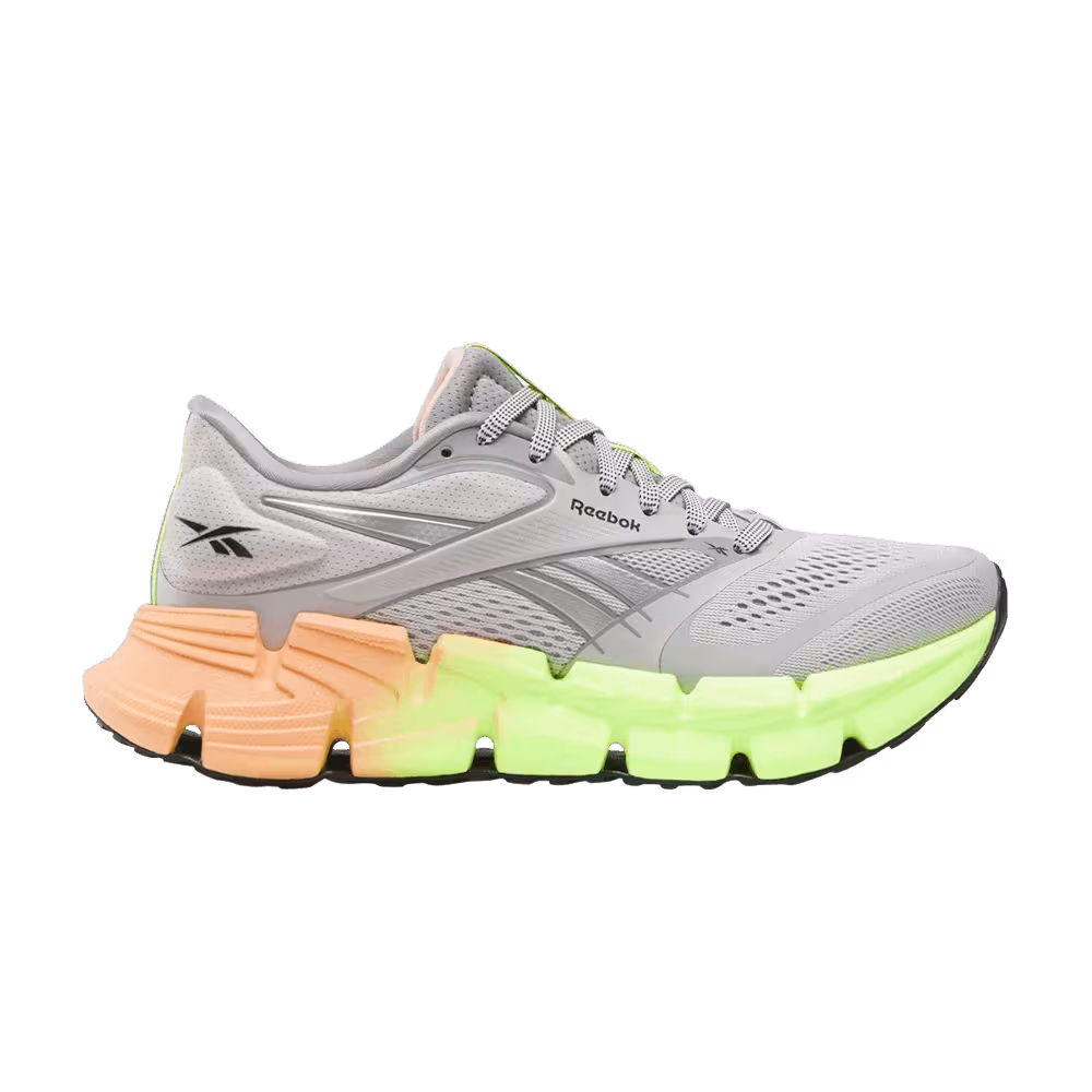 Reebok Women's Floatzig 2 Grey Digital Lime