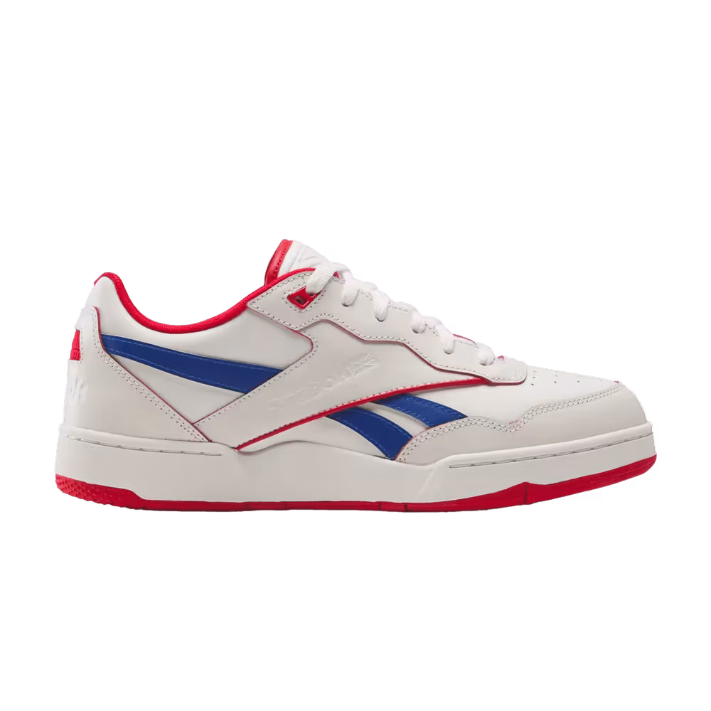 Reebok BB4000 2 Chalk Vector Blue Red